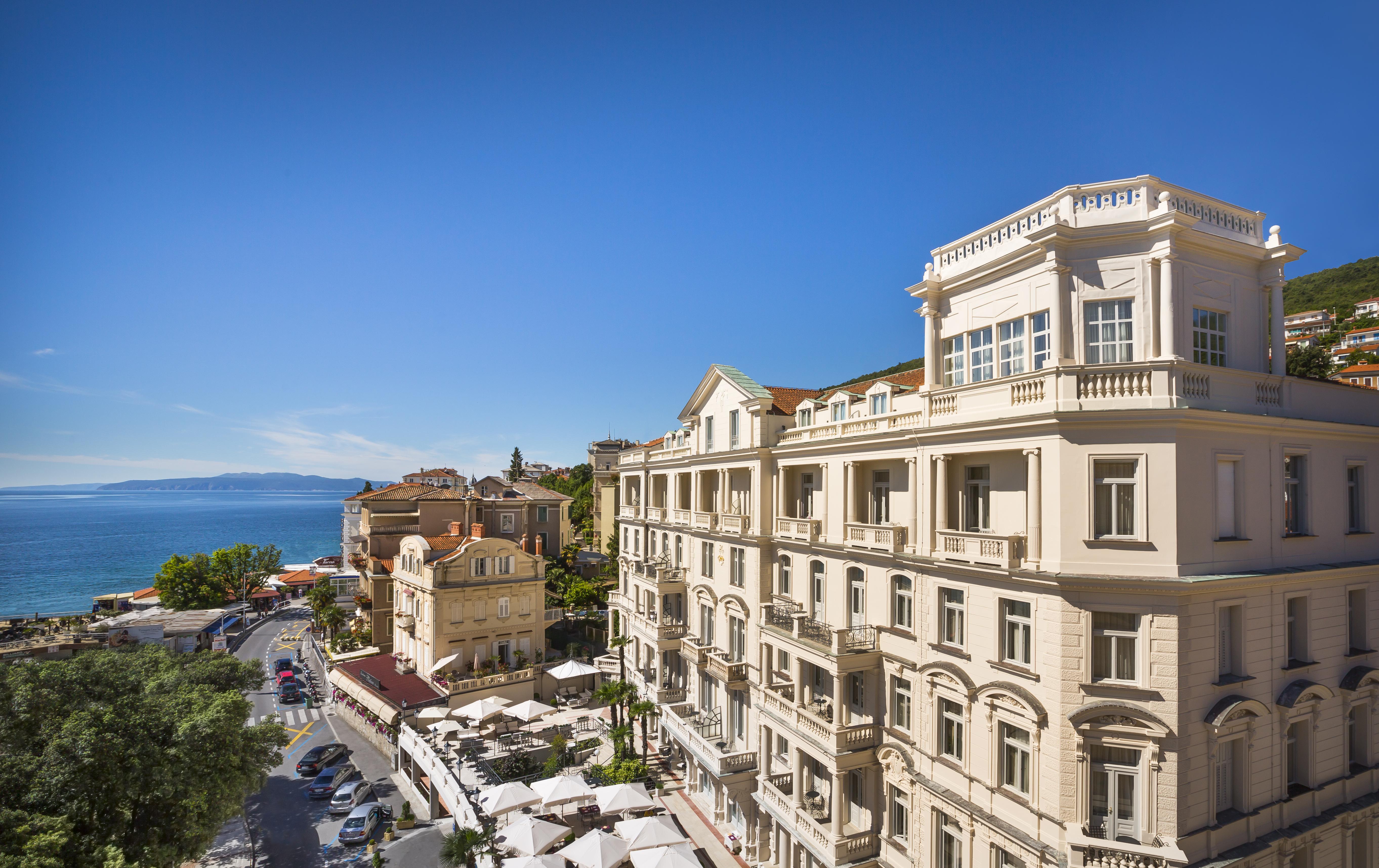 Hotel Palace Bellevue - Liburnia Opatija Exterior photo